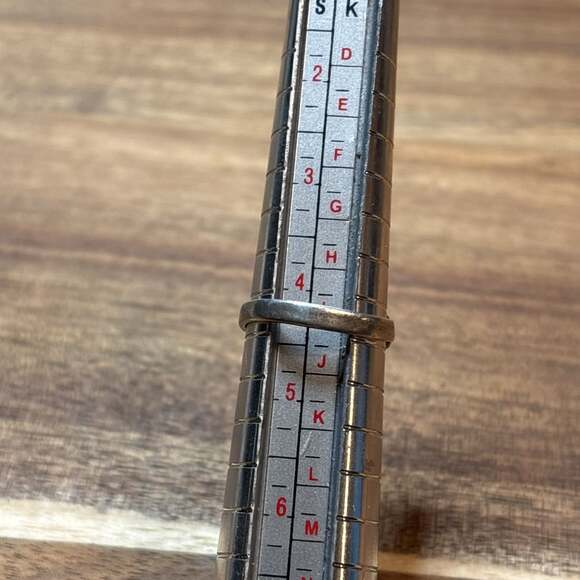 Navajo Sterling Silver abalone ring - Picture 5 of 8